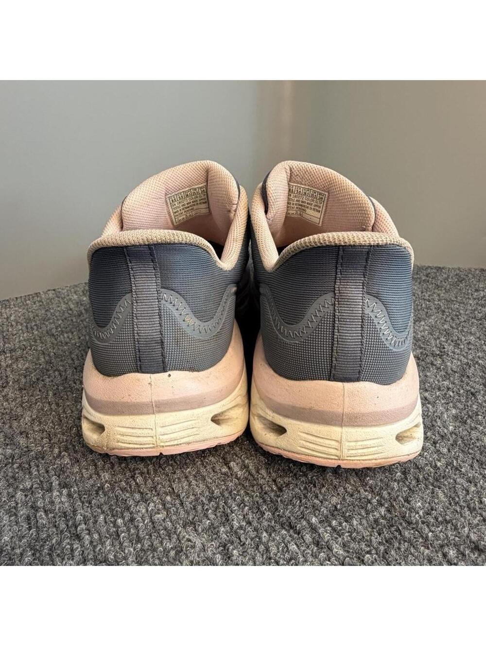 Sketchers women’s blue and pink slip ins size 8.5 - Picture 7 of 8
